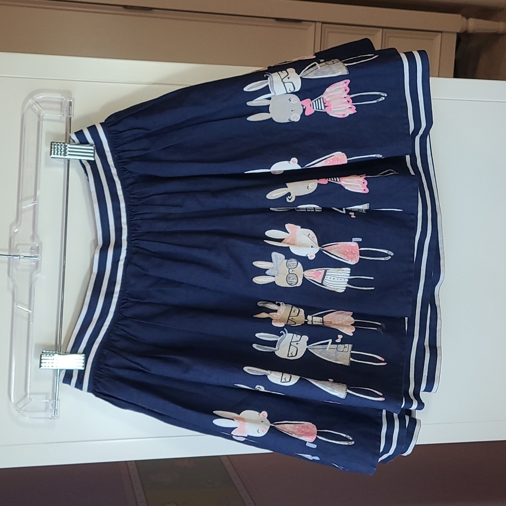 George Girl's Size 10-11y Bunny Skirt